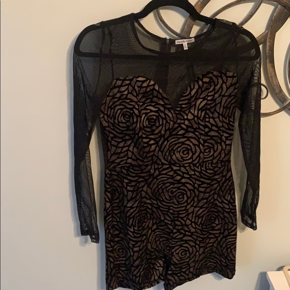 Black Romper